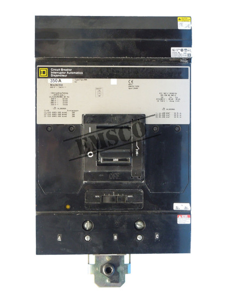 Square D MAL36400 Molded Case Breakers (MCCBs) Square D MAL36400 Molded Case Breakers (MCCBs)