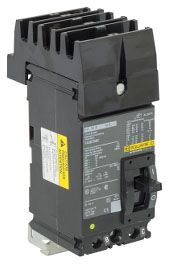 Square D FA26060AC Molded Case Breakers (MCCBs)