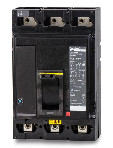 Square D MJL36450 Molded Case Breakers (MCCBs)
