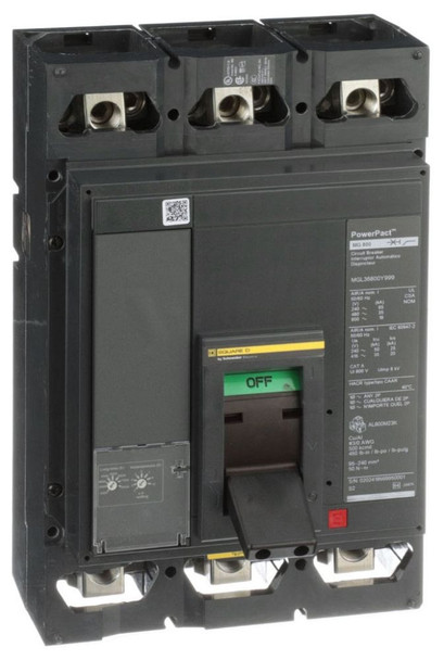Square D MJL36800 Molded Case Breakers (MCCBs)