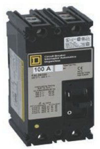 Square D FAL14060 Molded Case Breakers (MCCBs)