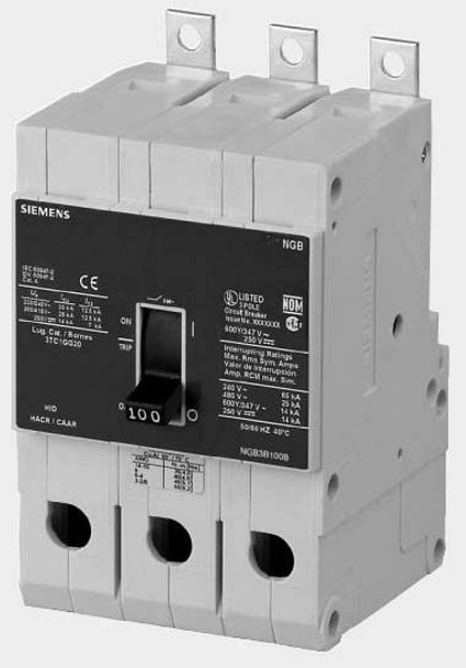 Siemens NGB3K015B Molded Case Breakers (MCCBs)