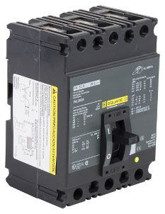 Square D FAL36035 Molded Case Breakers (MCCBs)