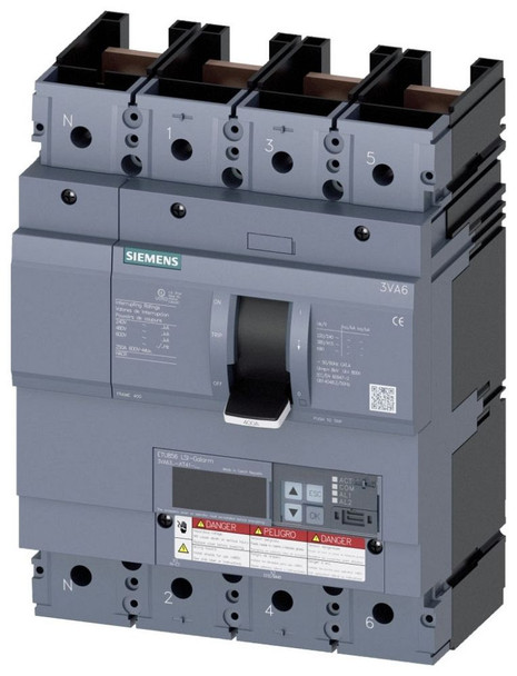 Siemens 3VA6340-0HL31-0AA0 Molded Case Breakers (MCCBs)