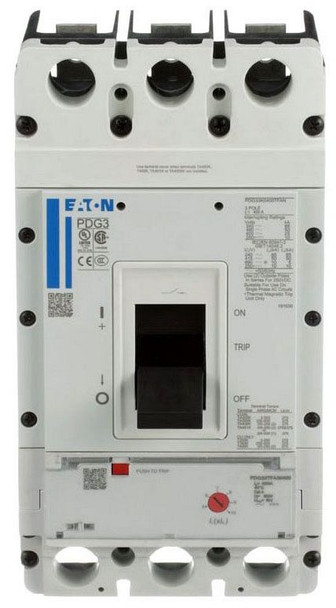 Eaton PDD33G0400TFAN Molded Case Breakers (MCCBs)