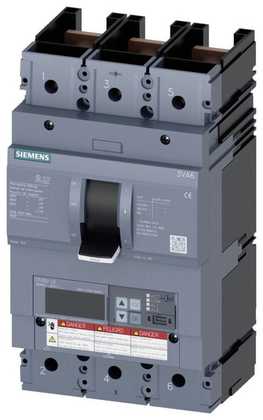 Siemens 3VA6340-6JP31-0AA0 Molded Case Breakers (MCCBs)