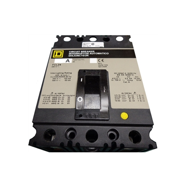 Square D FCL24035 Molded Case Breakers (MCCBs)