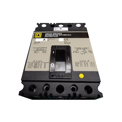 Square D FCL24060 Molded Case Breakers (MCCBs)