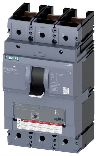 Siemens 3VA6440-1MS31-0AA0 Molded Case Breakers (MCCBs)