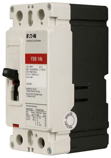 Eaton FDB2110 Molded Case Breakers (MCCBs) Eaton FDB2110 Molded Case Breakers (MCCBs)