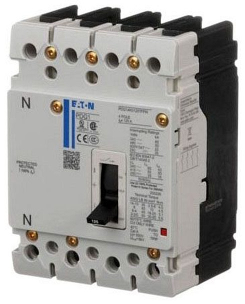 Eaton PDG13F0080TFFJ Molded Case Breakers (MCCBs)