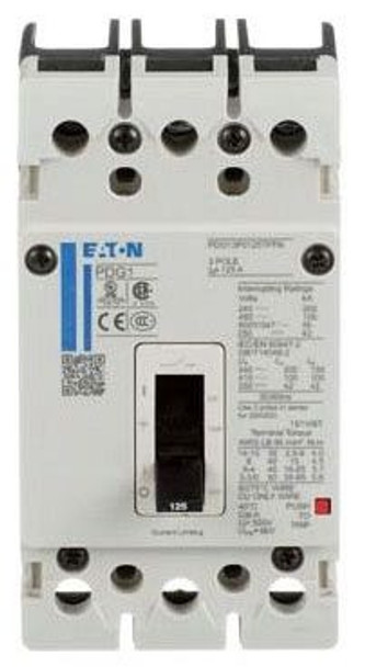 Eaton PDG13M0090TFFJ Molded Case Breakers (MCCBs)