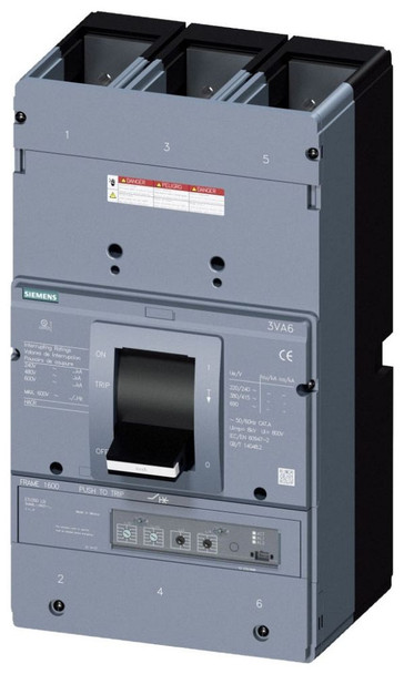 Siemens 3VA6816-6HN31-0AA0 Molded Case Breakers (MCCBs)