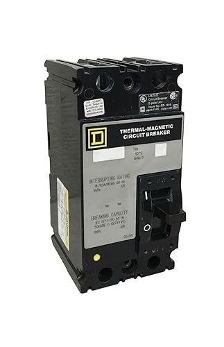 Square D FHL26090 Molded Case Breakers (MCCBs)