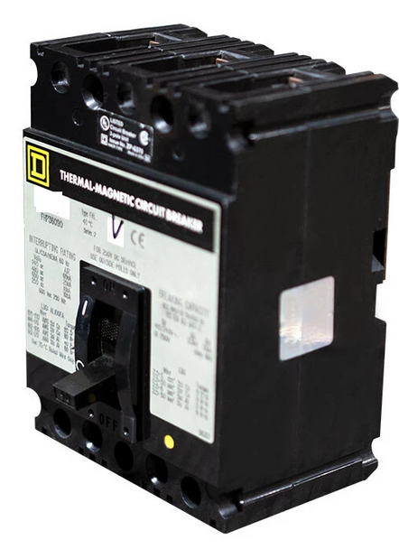 Square D FHL36035 Molded Case Breakers (MCCBs)