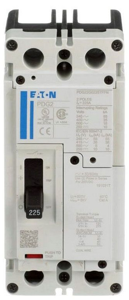 Eaton PDG22G0050TFFJ Molded Case Breakers (MCCBs)