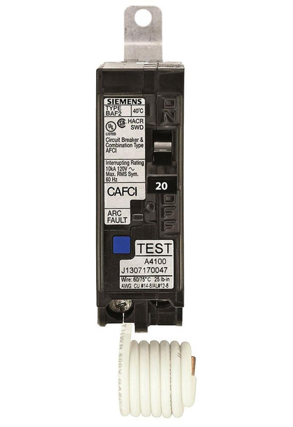 Siemens BA120AF Miniature Circuit Breakers (MCBs)