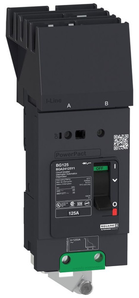 Square D BDA24090Y1 Molded Case Breakers (MCCBs)