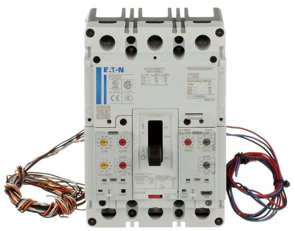 Eaton PDG23G0150E3MJ Molded Case Breakers (MCCBs)