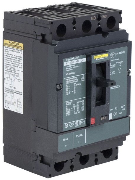 Square D HDL36070SA Molded Case Breakers (MCCBs)