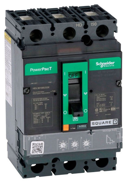 Square D HDL36100U33X Circuit Breaker Accessories