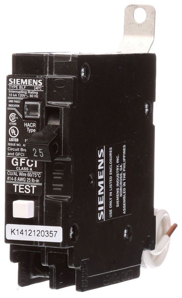 Siemens BF125A Miniature Circuit Breakers (MCBs)