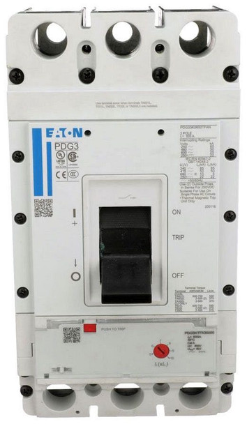 Eaton PDG33F0600TFAJ Molded Case Breakers (MCCBs)