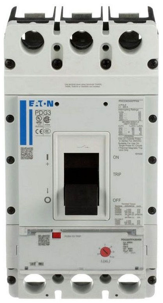 Eaton PDG33G0150TFAJ Molded Case Breakers (MCCBs)