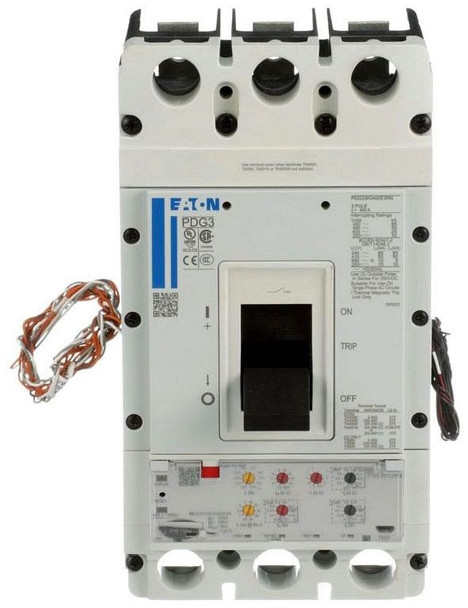 Eaton PDG33G0400E3MJ Molded Case Breakers (MCCBs)