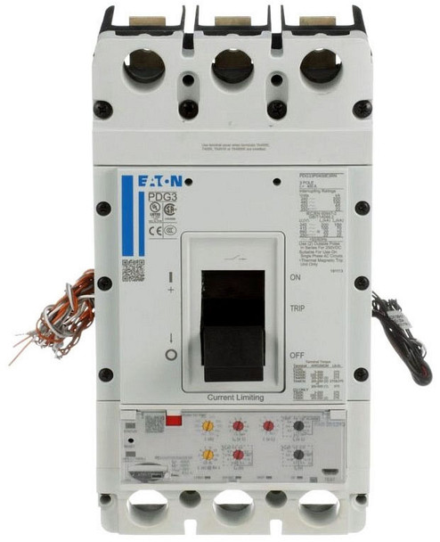 Eaton PDG33M0400E3MJ Molded Case Breakers (MCCBs)