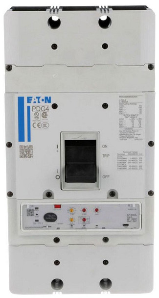Eaton PDG43K0800E2MN Molded Case Breakers (MCCBs) Eaton PDG43K0800E2MN Molded Case Breakers (MCCBs)