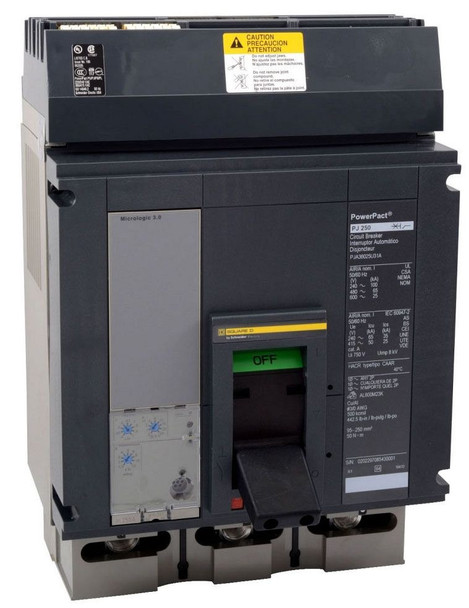 Square D PJA36040U44A Molded Case Breakers (MCCBs)