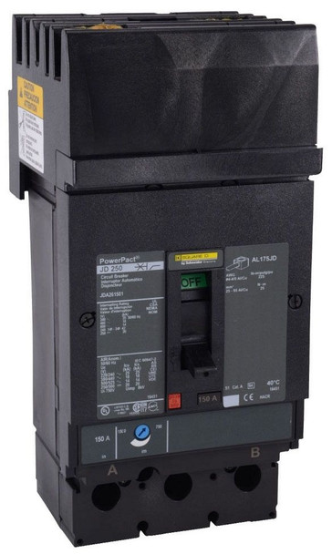 Square D JDA262502 Molded Case Breakers (MCCBs)