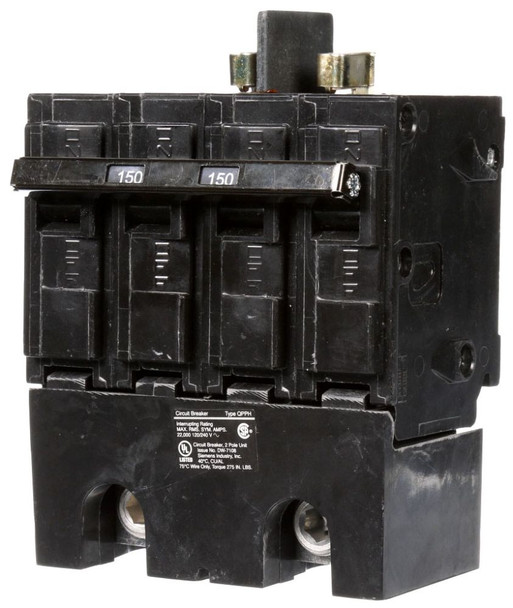 Siemens Q2150BH Molded Case Breakers (MCCBs)