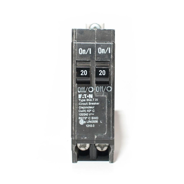 Eaton BQLT20 Miniature Circuit Breakers (MCBs)