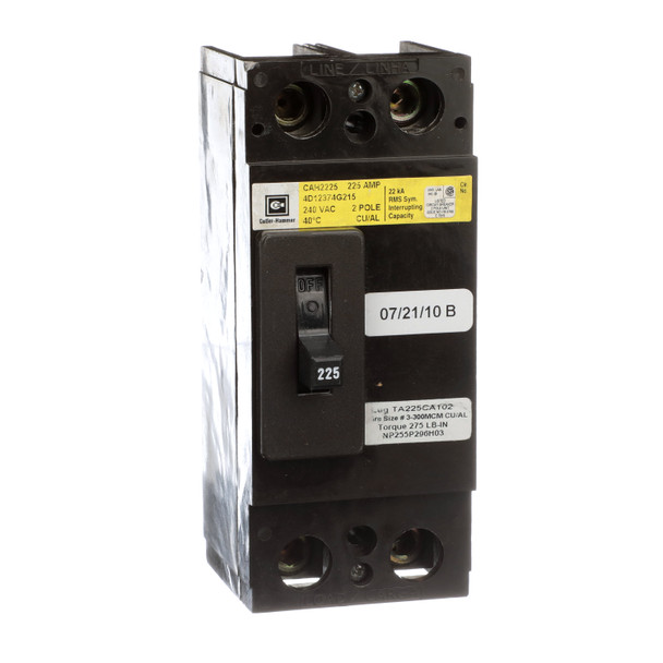 Eaton CA2225 Molded Case Breakers (MCCBs)