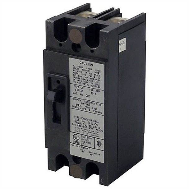 Eaton CCH2175 Molded Case Breakers (MCCBs)