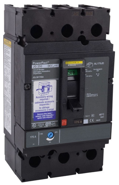 Square D JGL36225SA Molded Case Breakers (MCCBs)