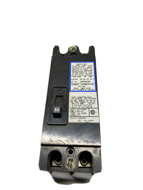 Eaton CHH2060H2X Miniature Circuit Breakers (MCBs)