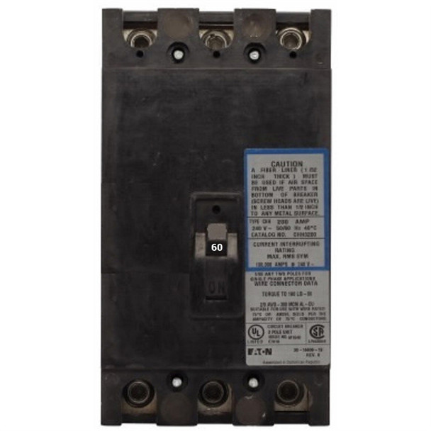 Eaton CHH3060 Molded Case Breakers (MCCBs)