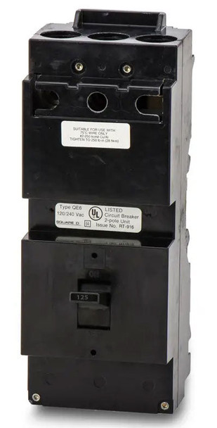 Square D QE2125VH Molded Case Breakers (MCCBs) Square D QE2125VH Molded Case Breakers (MCCBs)