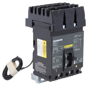 Square D FA340601021 Molded Case Breakers (MCCBs)