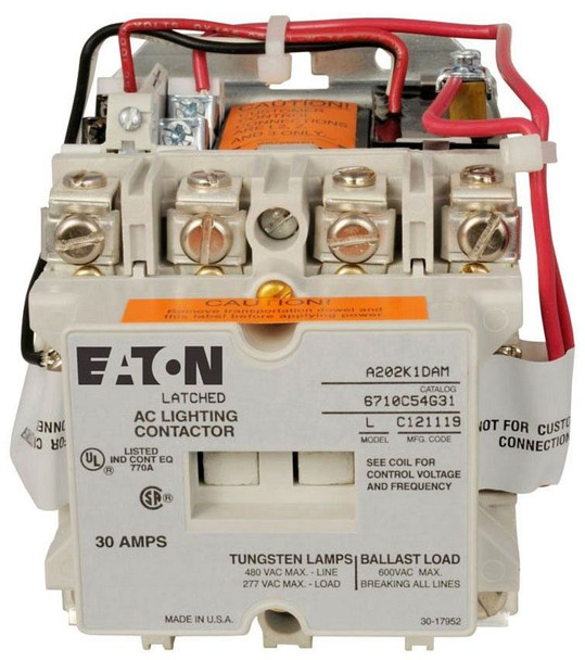 Eaton A202K1CZM Lighting Contactors
