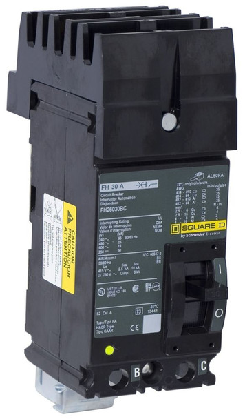 Square D FH26030BC Molded Case Breakers (MCCBs)