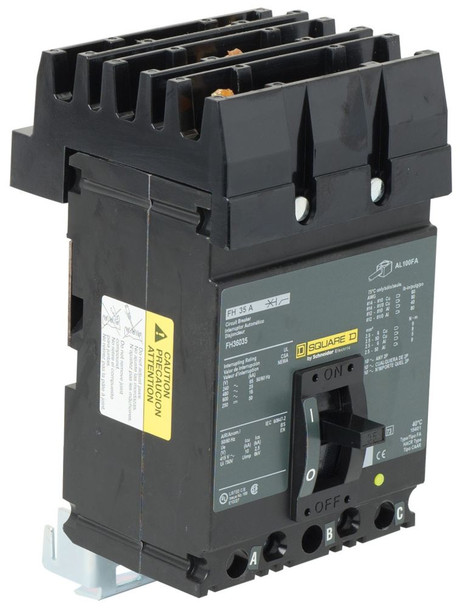 Square D FH36035 Molded Case Breakers (MCCBs) Square D FH36035 Molded Case Breakers (MCCBs)