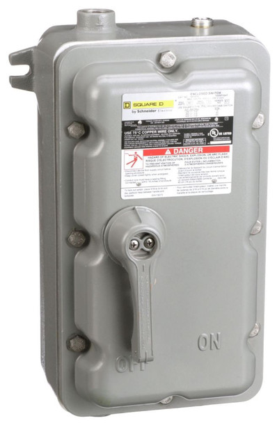 Square D H60XFA Heavy Duty Safety Switches Square D H60XFA Heavy Duty Safety Switches