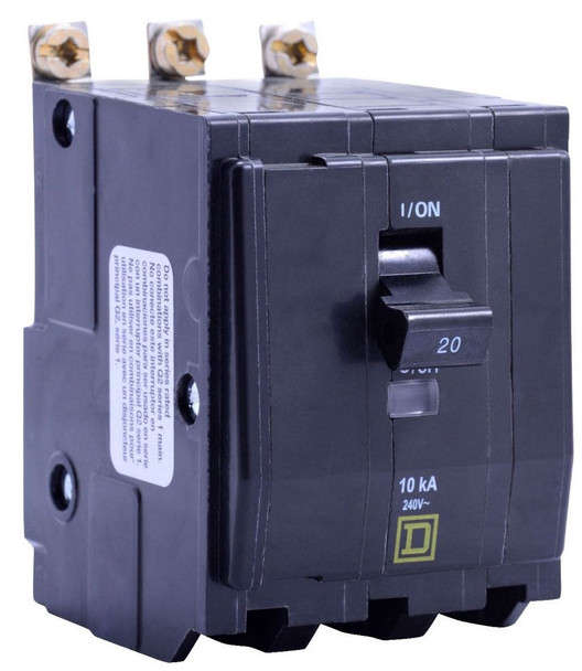 Square D QHB325 Molded Case Breakers (MCCBs)