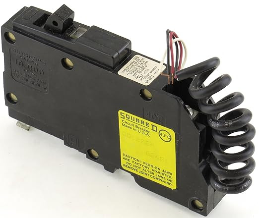 Square D QO120EM Molded Case Breakers (MCCBs)