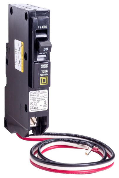 Square D QO130PL Molded Case Breakers (MCCBs) Square D QO130PL Molded Case Breakers (MCCBs)