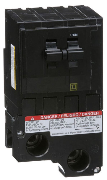 Square D QO2175VH Molded Case Breakers (MCCBs)